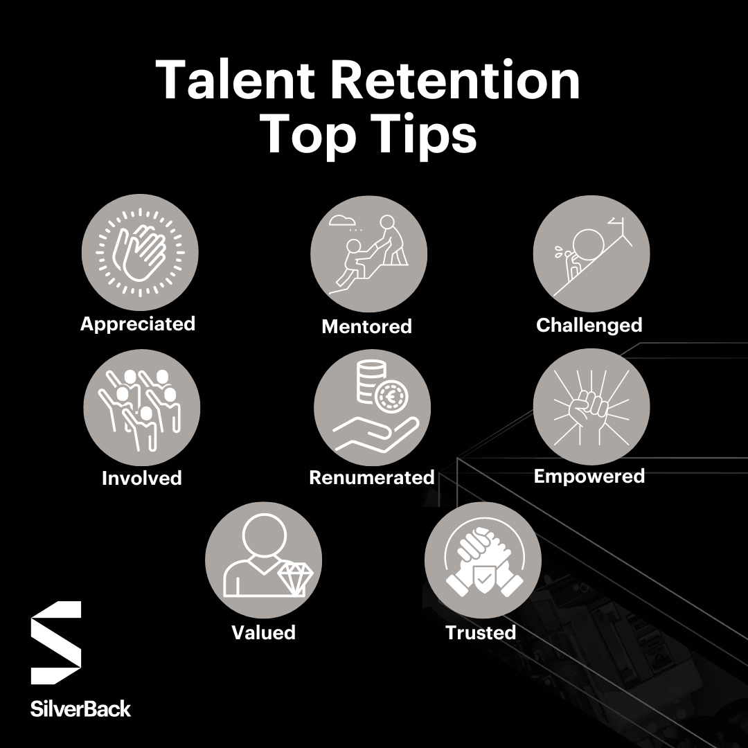 Talent Retention - Silverback Staffing Ltd